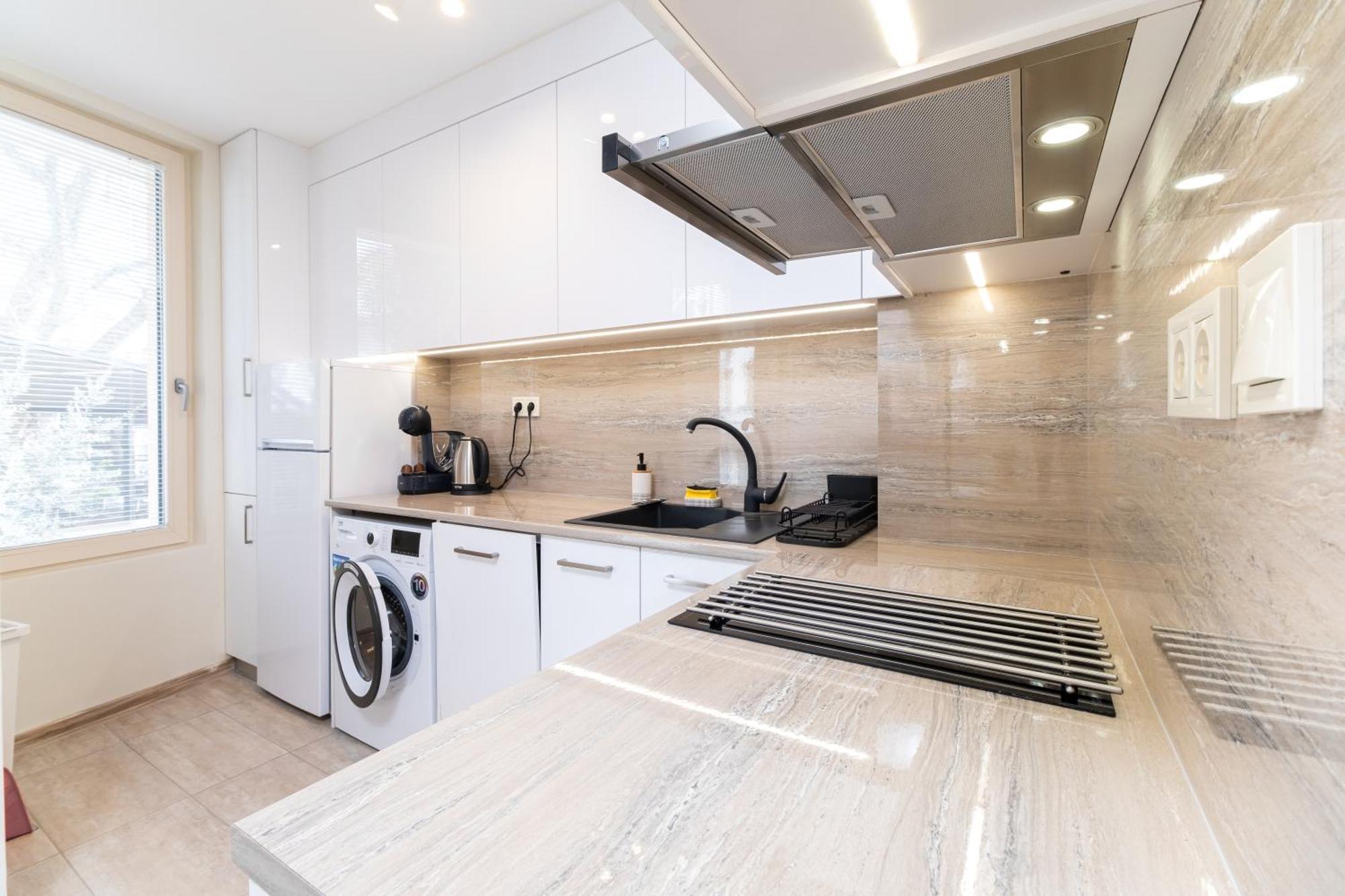 Stylish One-Bedroom Apartment Plovdiv Bagian luar foto